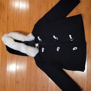 Janie & Jack girls pea coat size 3-4